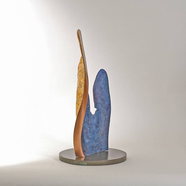 Original Abstract Sculpture by Philip Hearsey