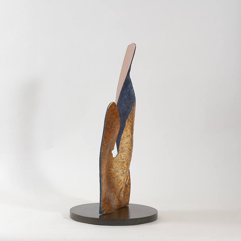 Original Abstract Sculpture by Philip Hearsey