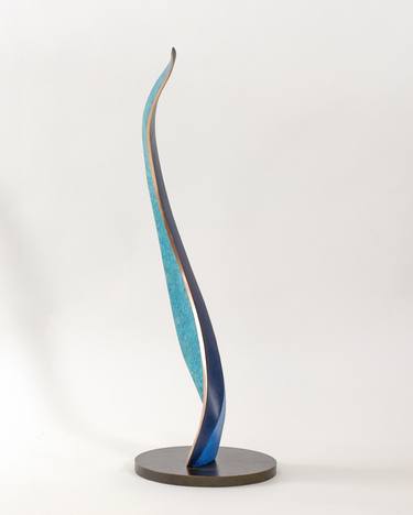 Original Abstract Sculpture by Philip Hearsey