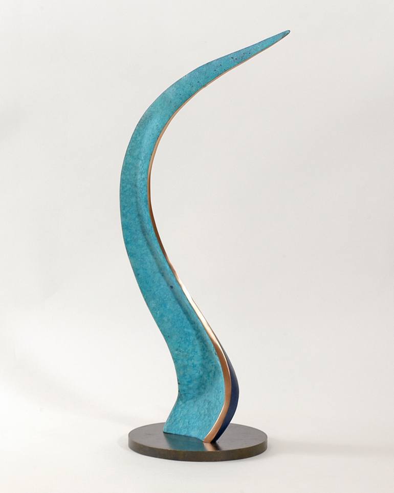 Original Abstract Sculpture by Philip Hearsey