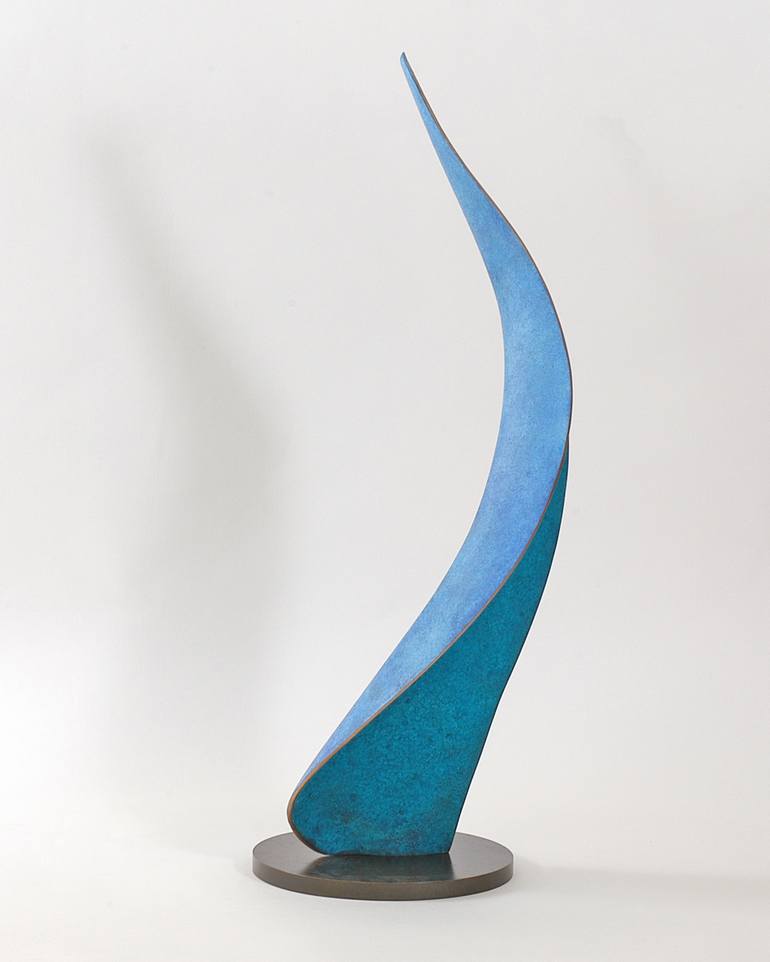 Original Abstract Sculpture by Philip Hearsey