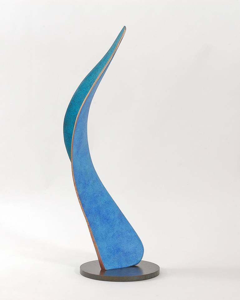 Original Abstract Sculpture by Philip Hearsey