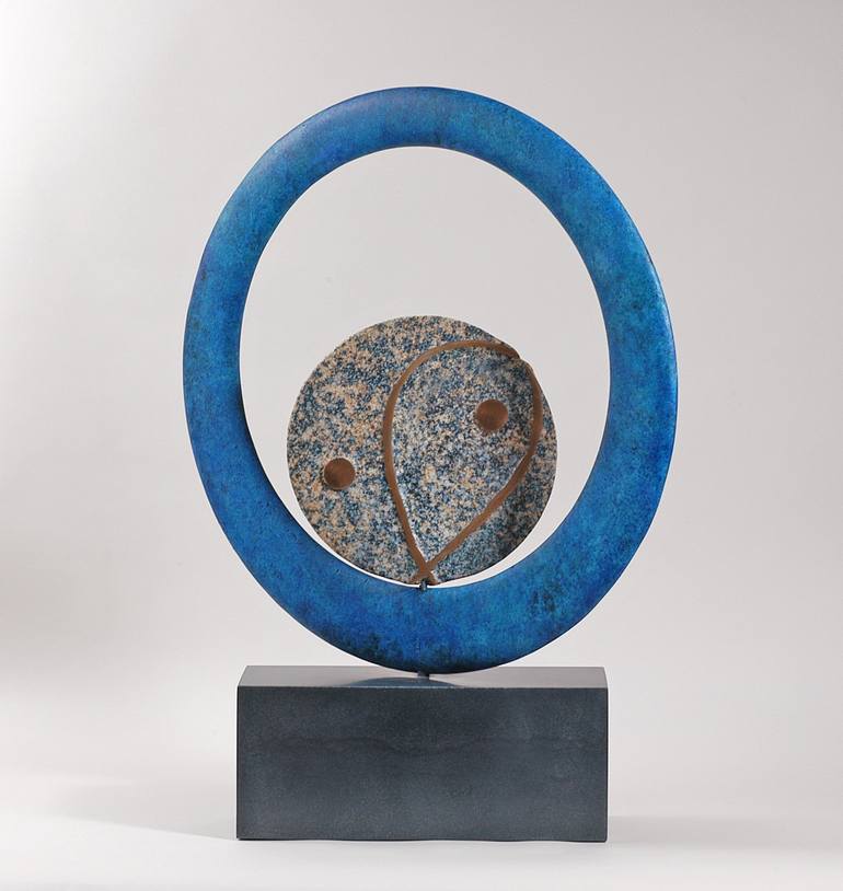 Original Abstract Sculpture by Philip Hearsey