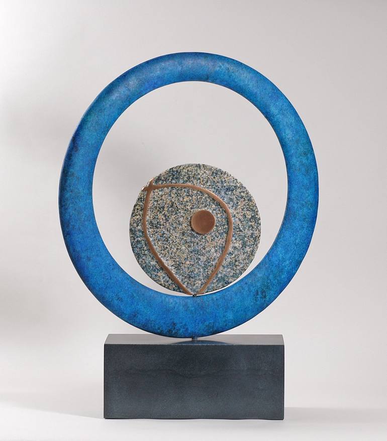 Original Abstract Sculpture by Philip Hearsey