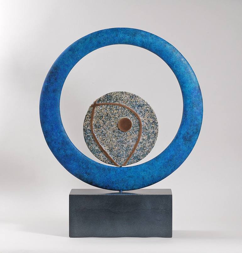 Original Abstract Sculpture by Philip Hearsey