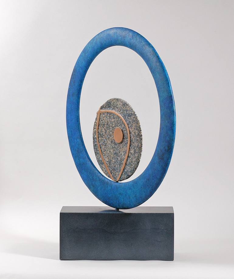 Original Abstract Sculpture by Philip Hearsey