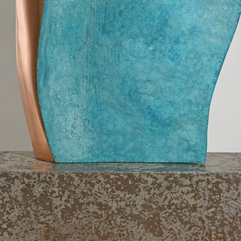 Original Abstract Interiors Sculpture by Philip Hearsey