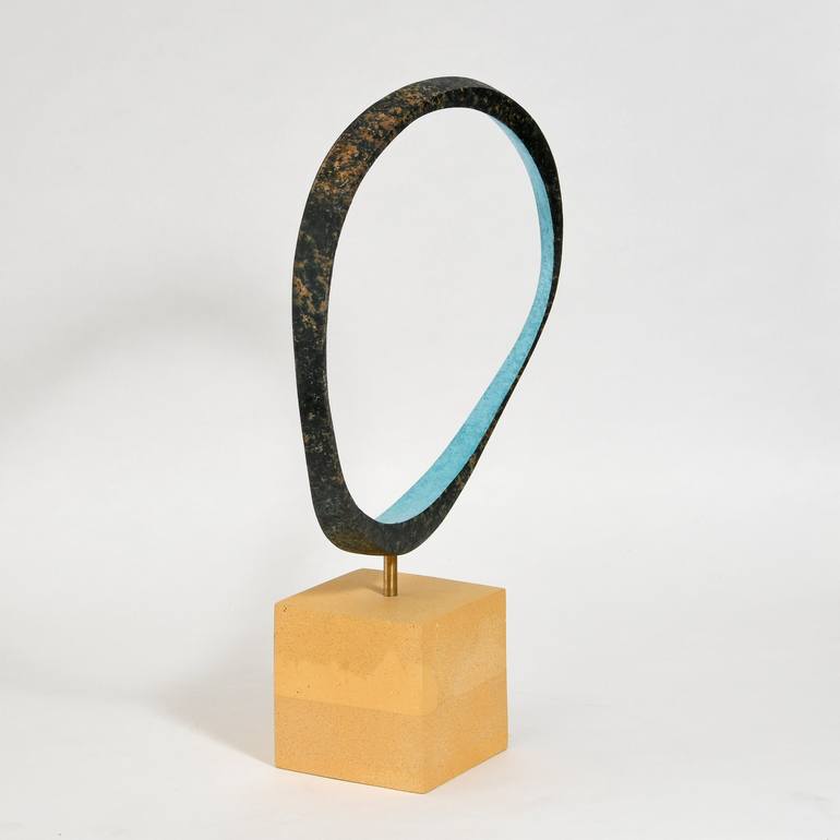 Original Abstract Sculpture by Philip Hearsey