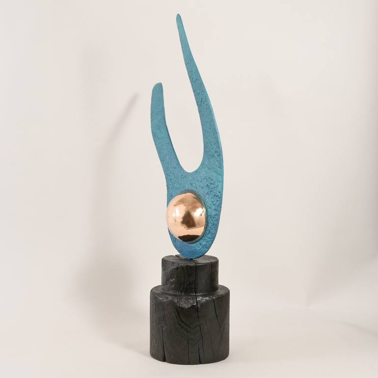 Original Non-figurative Abstract Sculpture by Philip Hearsey