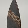 Flask Bronze sculpture on a slate composite base