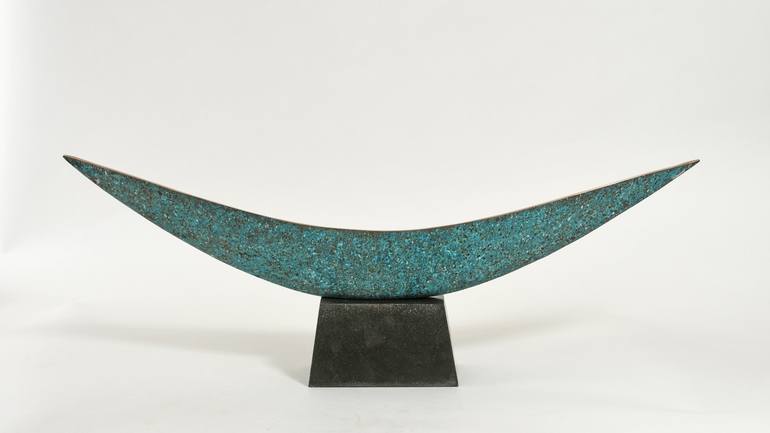 Original Abstract Sculpture by Philip Hearsey