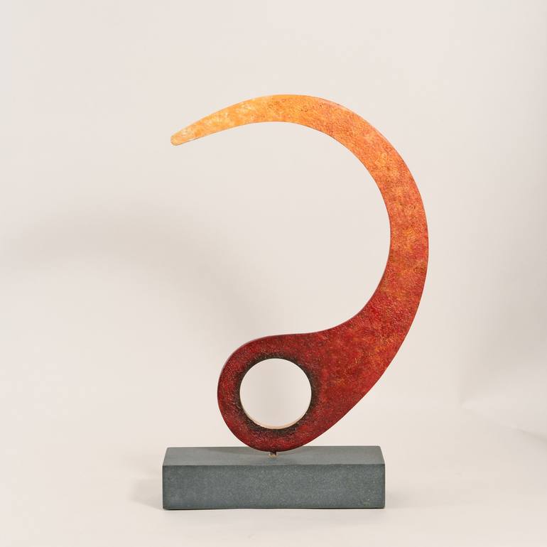 Original Minimalism Abstract Sculpture by Philip Hearsey