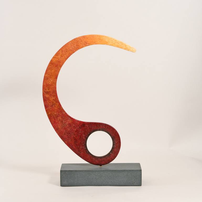Original Minimalism Abstract Sculpture by Philip Hearsey
