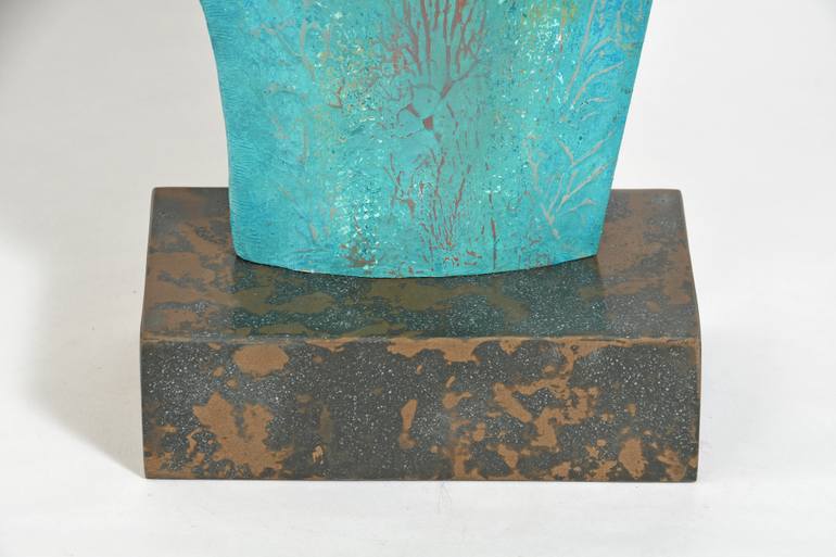 Original Abstract Sculpture by Philip Hearsey