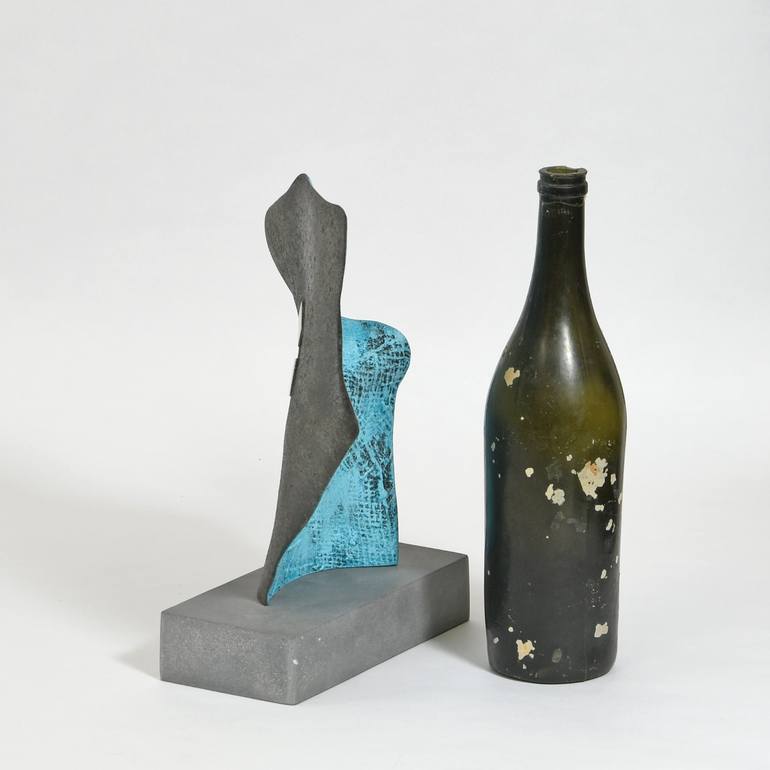 Original Abstract Sculpture by Philip Hearsey