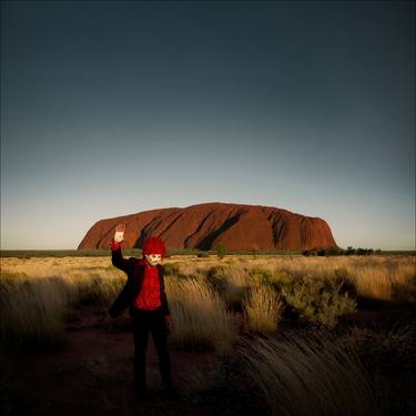 Uluru.  (Limited Edition 1 of 5) Large print. thumb