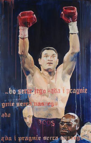 Print of Sport Paintings by Anna Orbaczewska