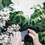 In the garden by Anna Orbaczewska