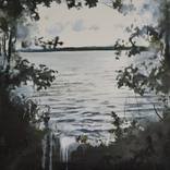 Landscape from Sominy by Anna Orbaczewska