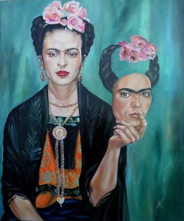 Print of Surrealism Portrait Paintings by Violetta Tar