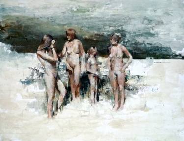 Original Nude Paintings by Pierre Richir
