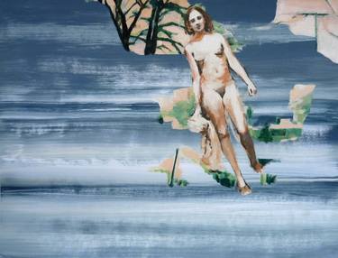 Original Nude Paintings by Pierre Richir