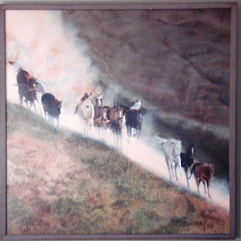 View in a Room Artwork