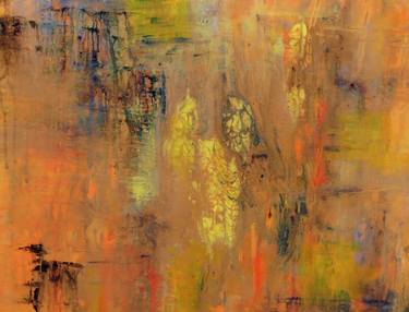 Original Abstract Expressionism Abstract Paintings by Jane Biven