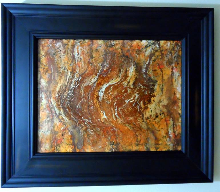 Original Abstract Painting by Jane Biven