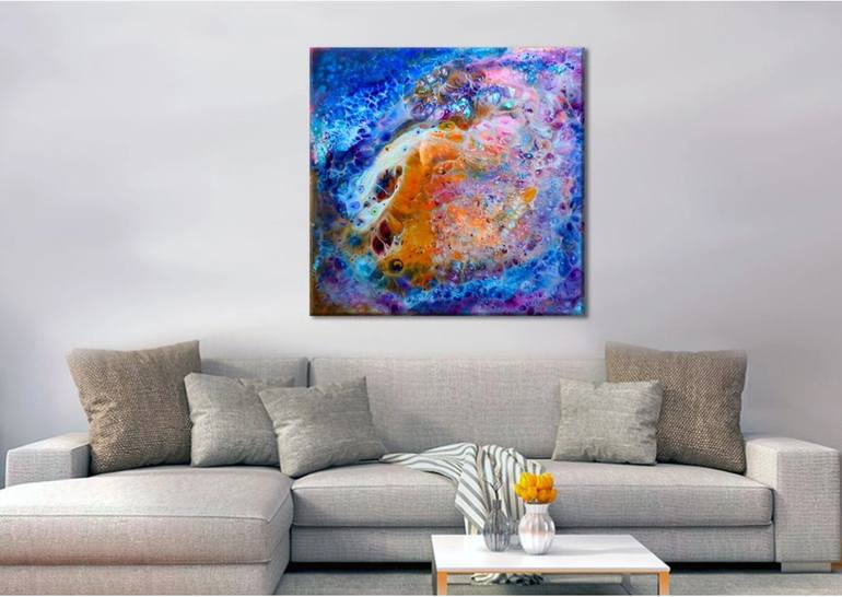 Original Abstract Painting by Jane Biven