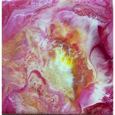 Original Contemporary Abstract Painting by Jane Biven