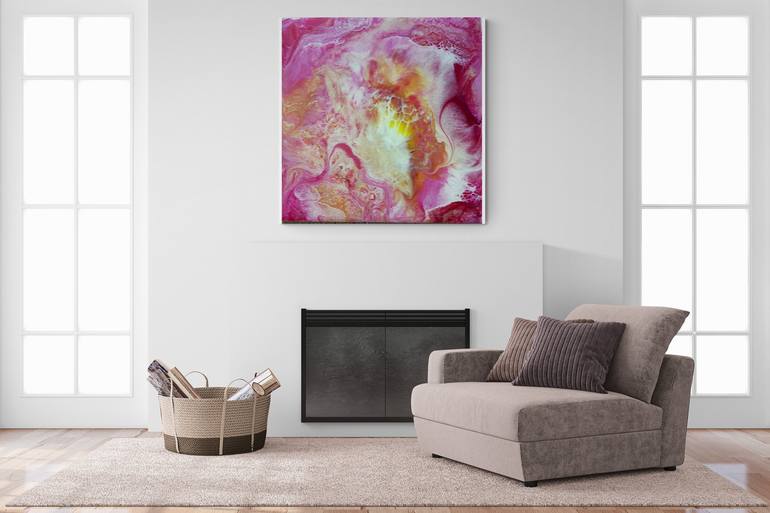 Original Abstract Painting by Jane Biven