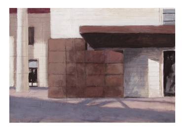 Original Figurative Architecture Paintings by Stefano Martignago