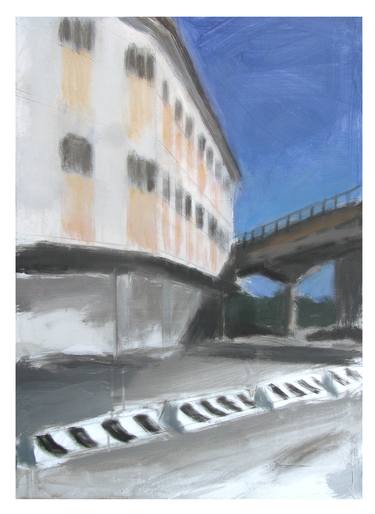 Print of Figurative Architecture Paintings by Stefano Martignago