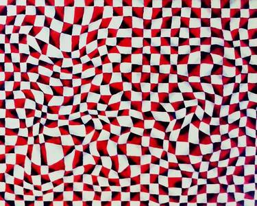 Print of Geometric Paintings by Adam Boarman