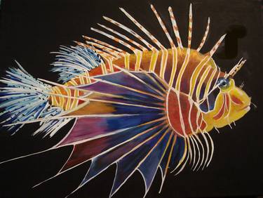 Print of Figurative Fish Paintings by Adam Boarman