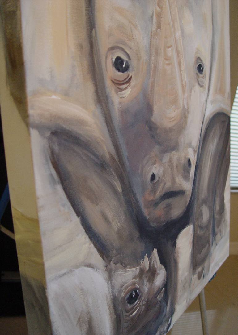 Original Animal Painting by Adam Boarman