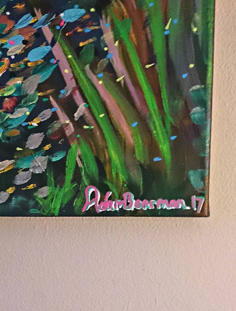 Original Fish Painting by Adam Boarman