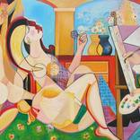 PICASSO'S MODELS by DancoArt Gallery