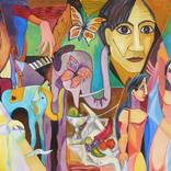 Dali vs Picasso by DancoArt Gallery