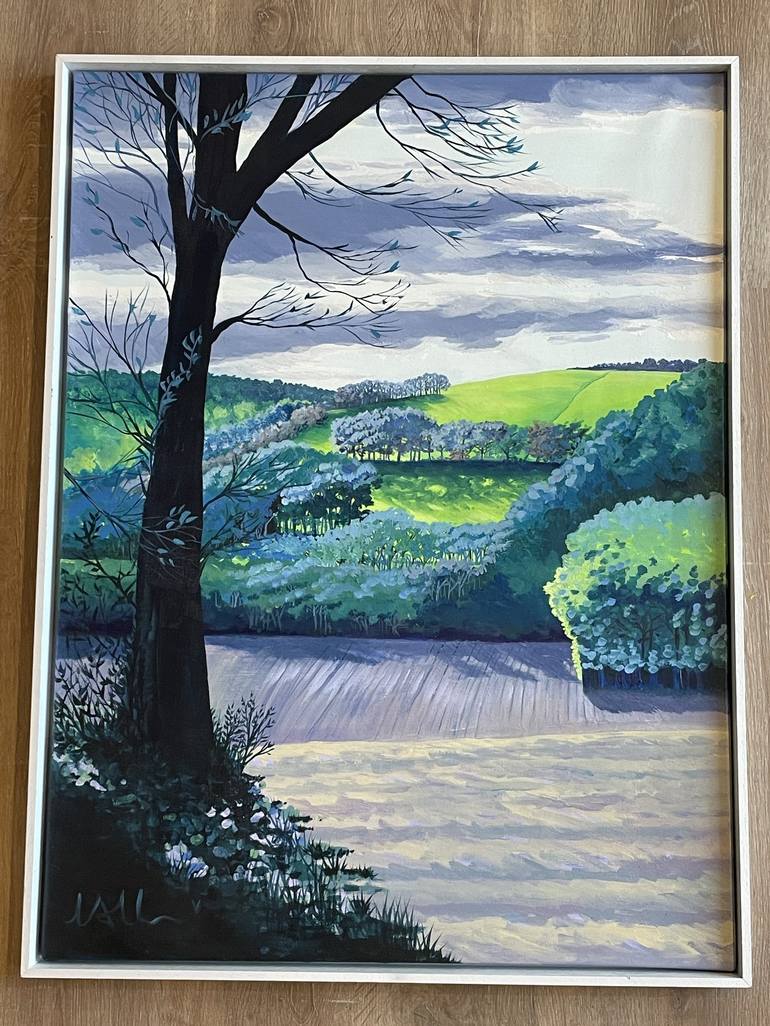 Original Landscape Painting by Lesley Allan