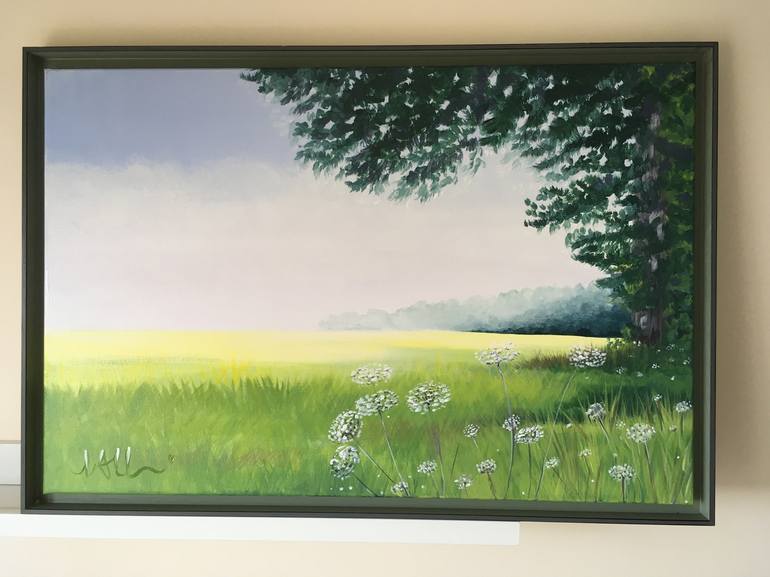 Original Landscape Painting by Lesley Allan