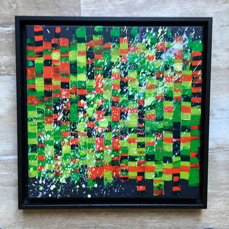 Original Abstract Painting by Lesley Allan