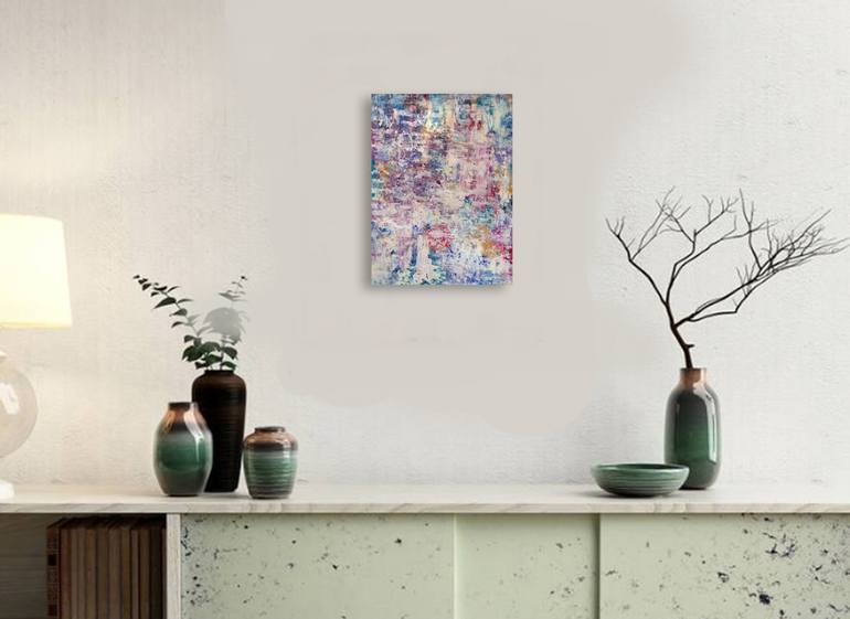 Original Abstract Painting by Larisa Siverina