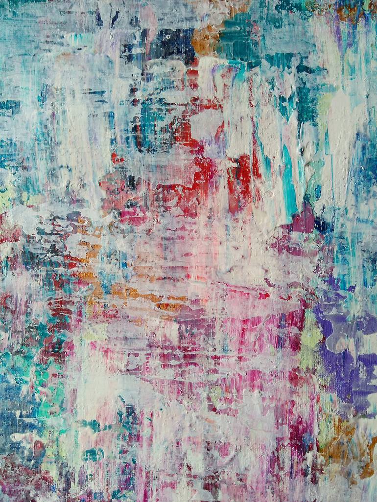 Original Abstract Painting by Larisa Siverina