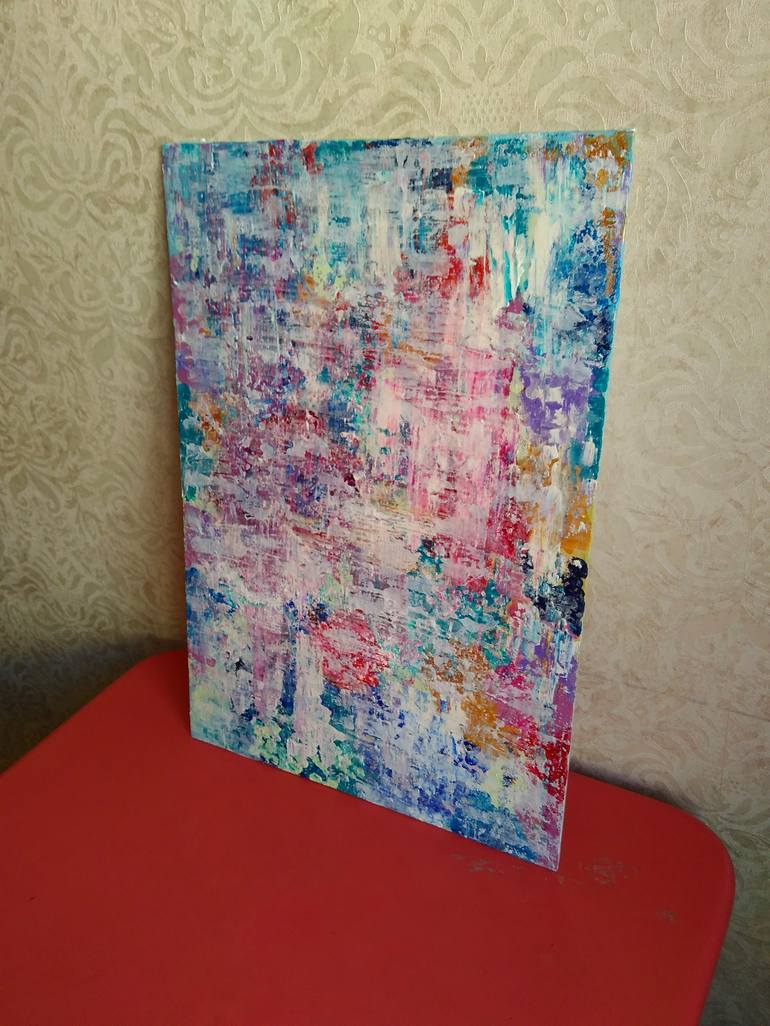 Original Abstract Painting by Larisa Siverina