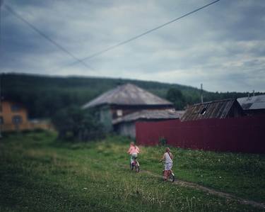 Original Photorealism Rural life Photography by Larisa Siverina