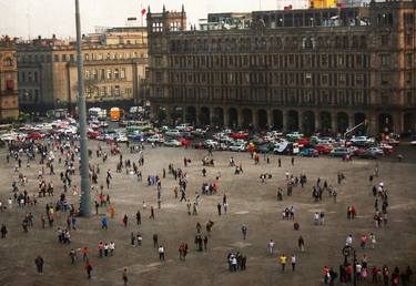 Plaza Zocalo - Limited Edition of 25 thumb