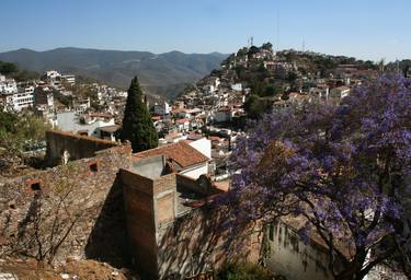 Panorama of Taxco - Limited Edition of 25 thumb