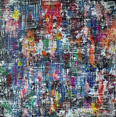 Original Abstract Expressionism Abstract Paintings by Larisa Siverina